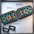 Portable Foldable Push Up Board Set - Home Workout