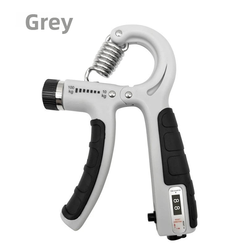 Adjustable Hand Gripper 10-100Kg - Wrist & Finger Strength Trainer