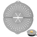 Silicone Splatter Screen - Heat Resistant Oil Splash Guard