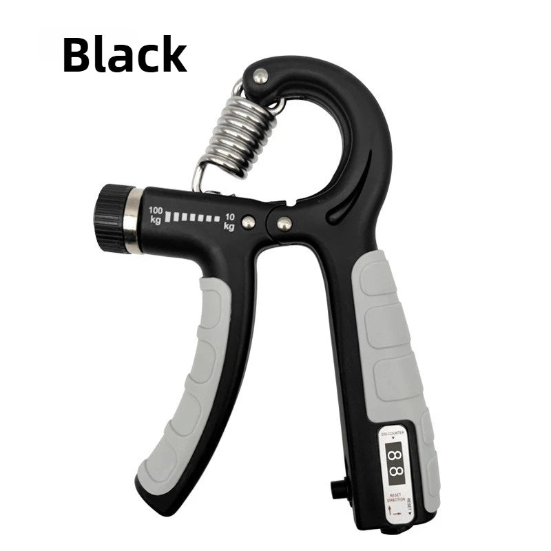 Adjustable Hand Gripper 10-100Kg - Wrist & Finger Strength Trainer