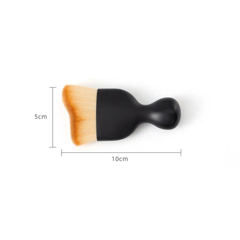 Car Interior Soft Brush - Vent & Crevice Dust Cleaning Tool