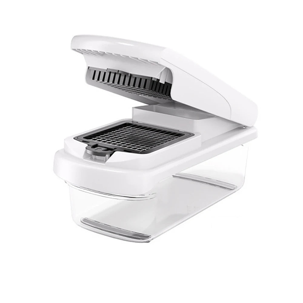 15-in-1 Vegetable Chopper with Container - 7 Blades