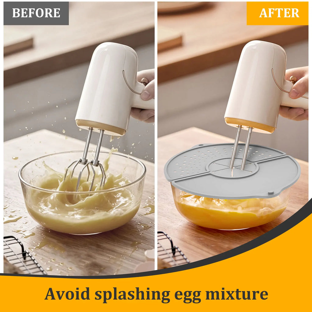 Silicone Splatter Screen - Heat Resistant Oil Splash Guard