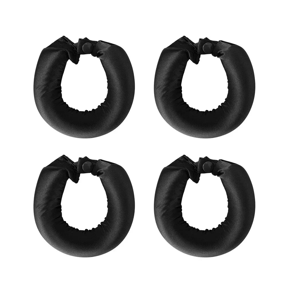 Heatless Curling Ribbon Headband - Soft Flex Rod for Overnight Curls