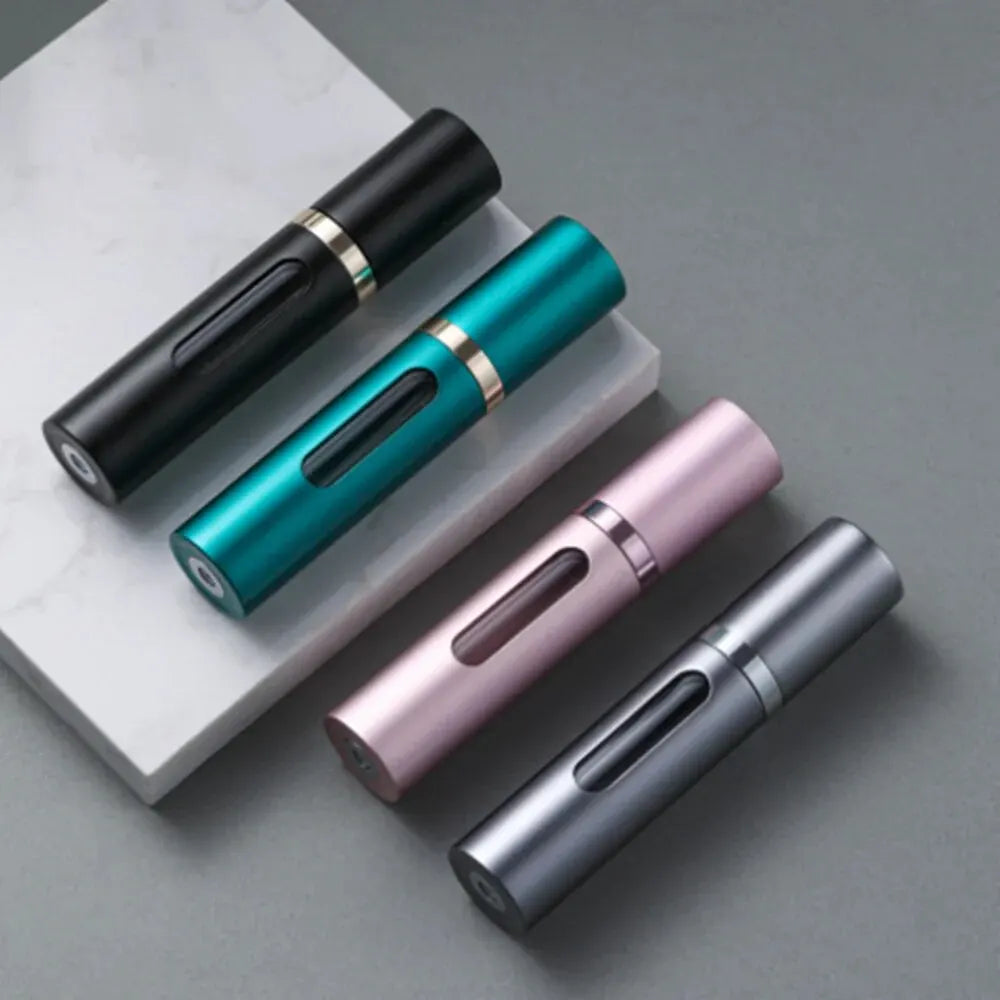 5ml Refillable Perfume Atomizer - Portable Travel Spray Bottle