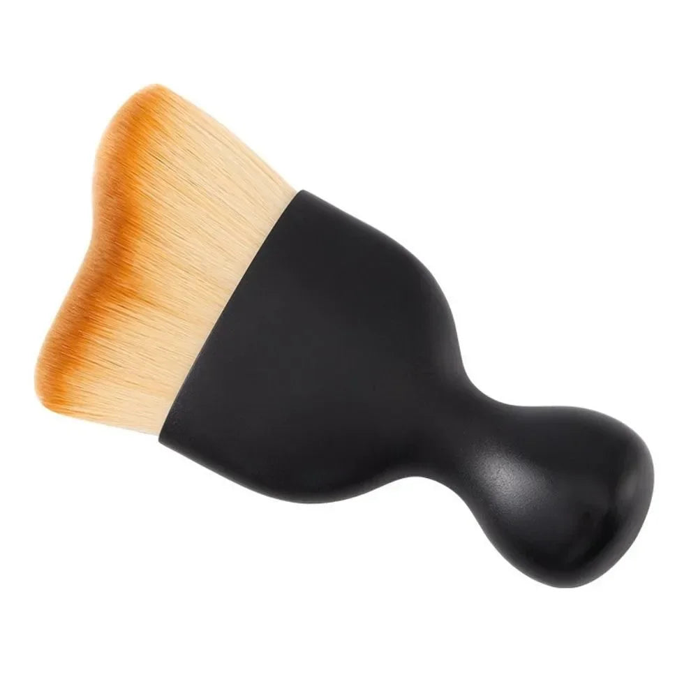 Car Interior Soft Brush - Vent & Crevice Dust Cleaning Tool