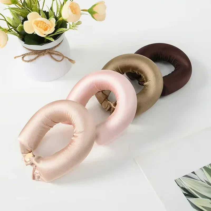 Heatless Curling Ribbon Headband - Soft Flex Rod for Overnight Curls