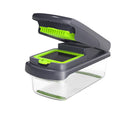 15-in-1 Vegetable Chopper with Container - 7 Blades