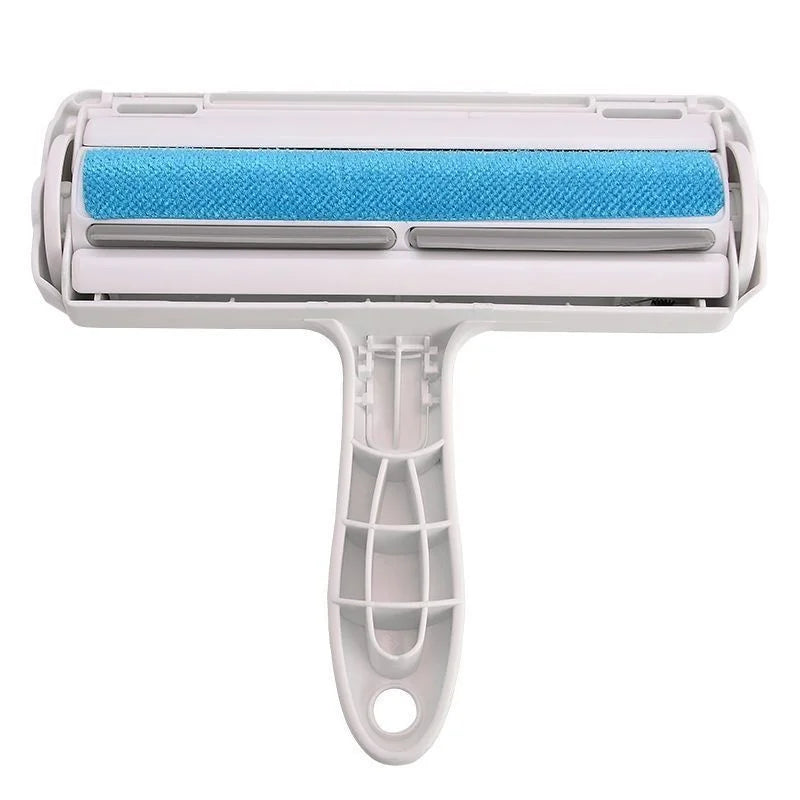 Reusable Pet Hair Remover Roller - Self-Cleaning Lint Brush for Dogs & Cats