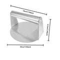 Stainless Steel Smash Burger Press - Perfect Patties Maker