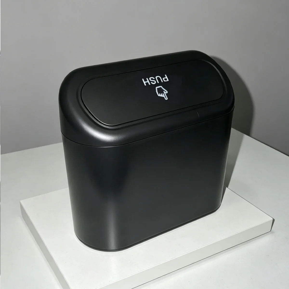 Mini Leakproof Car Trash Can - Portable Garbage Bin