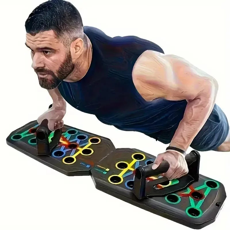 Portable Foldable Push Up Board Set - Home Workout