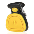 Foldable Dog Poop Scooper with Waste Bags - Portable Pick-Up Tool
