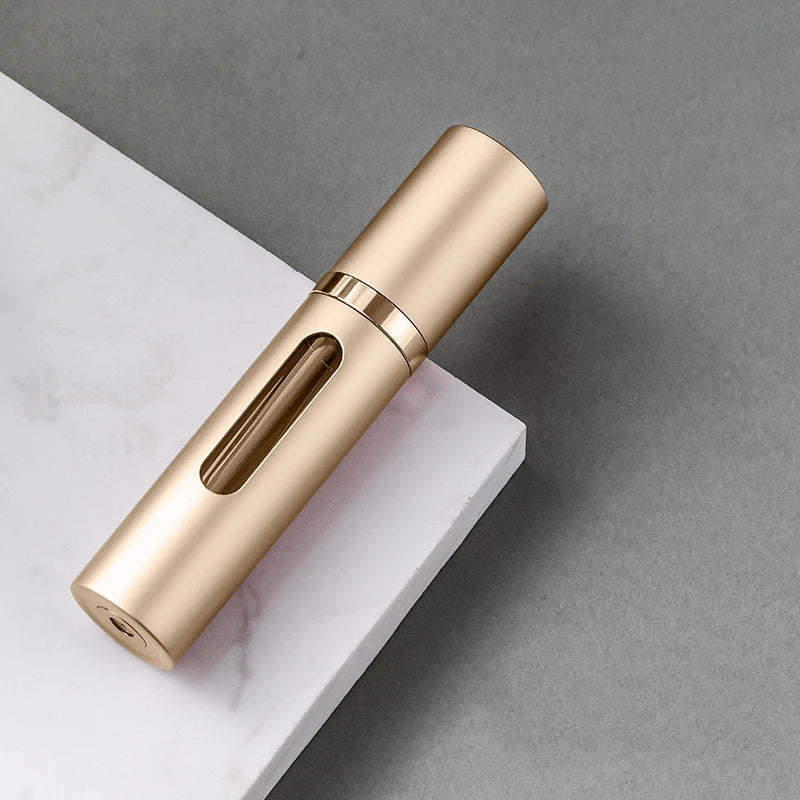 5ml Refillable Perfume Atomizer - Portable Travel Spray Bottle