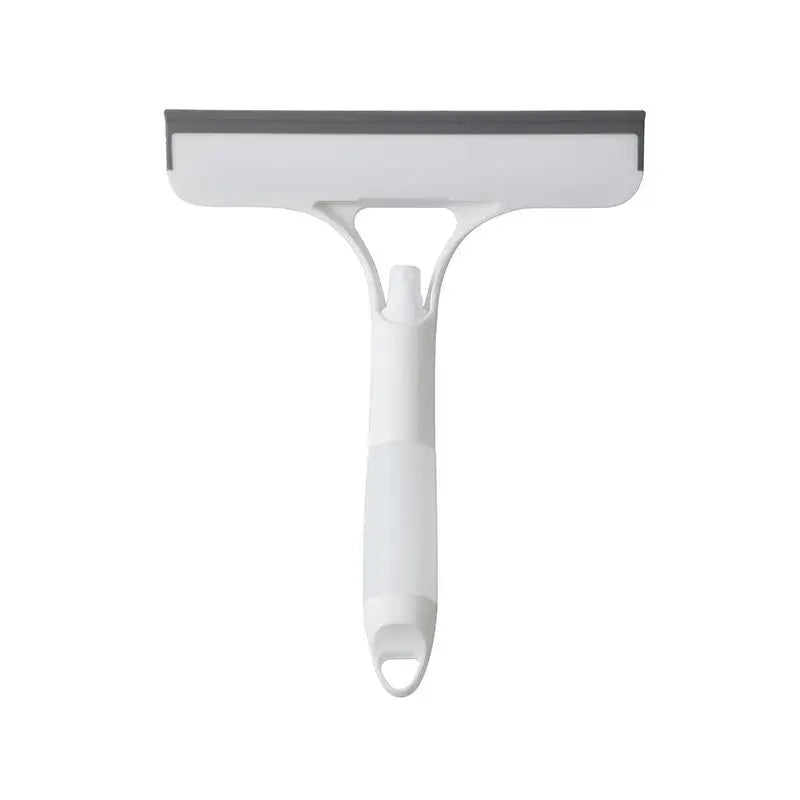 3-in-1 Window Cleaning Squeegee with Spray Bottle - Glass & Mirror Wiper
