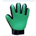 Pet Grooming Gloves - Deshedding & Massage Brush for Cats & Dogs