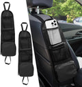Car Seat Side Storage Organiser with Water Bottle Holder