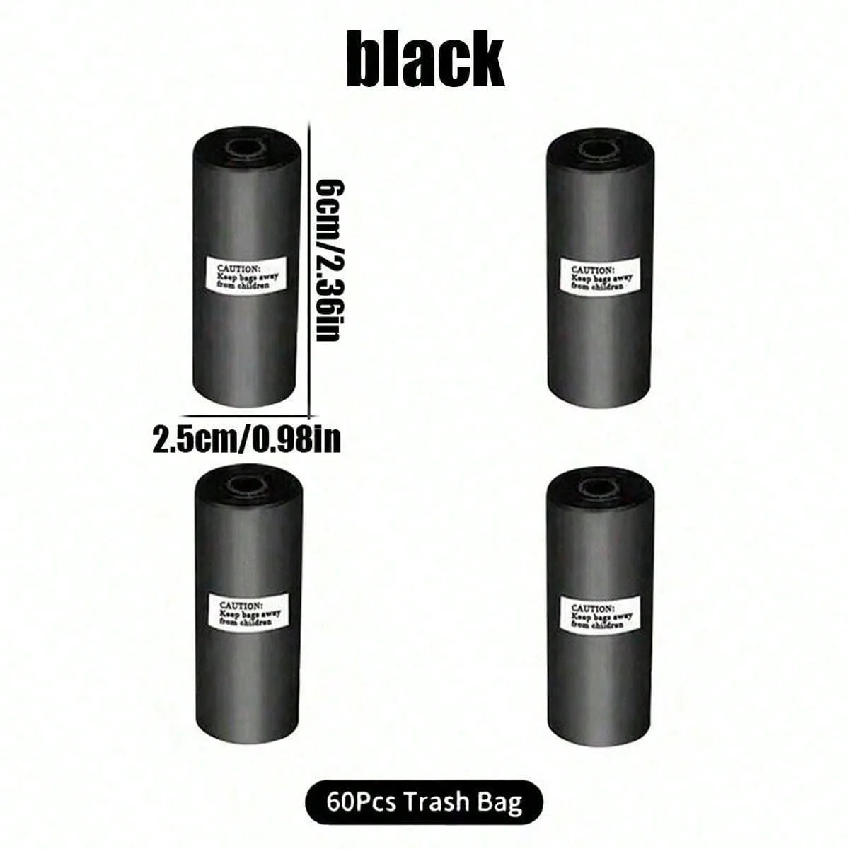 Mini Leakproof Car Trash Can - Portable Garbage Bin