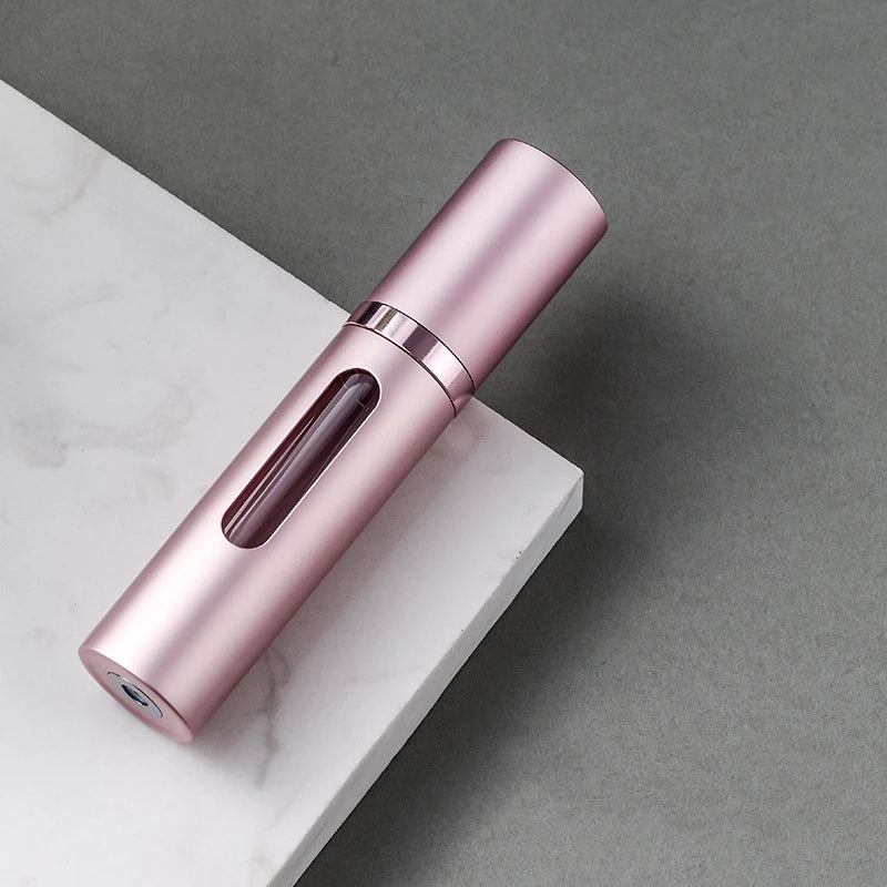 5ml Refillable Perfume Atomizer - Portable Travel Spray Bottle