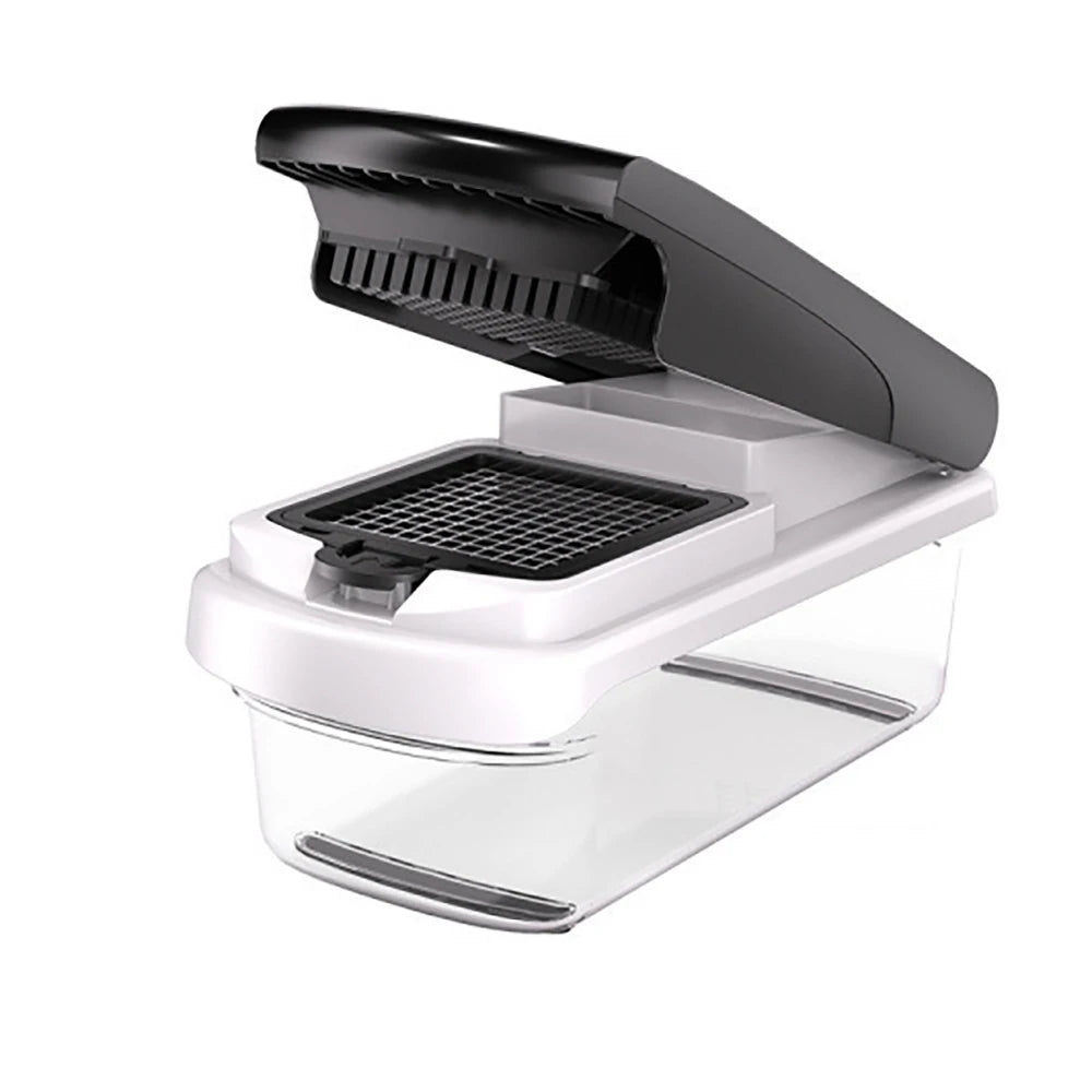15-in-1 Vegetable Chopper with Container - 7 Blades