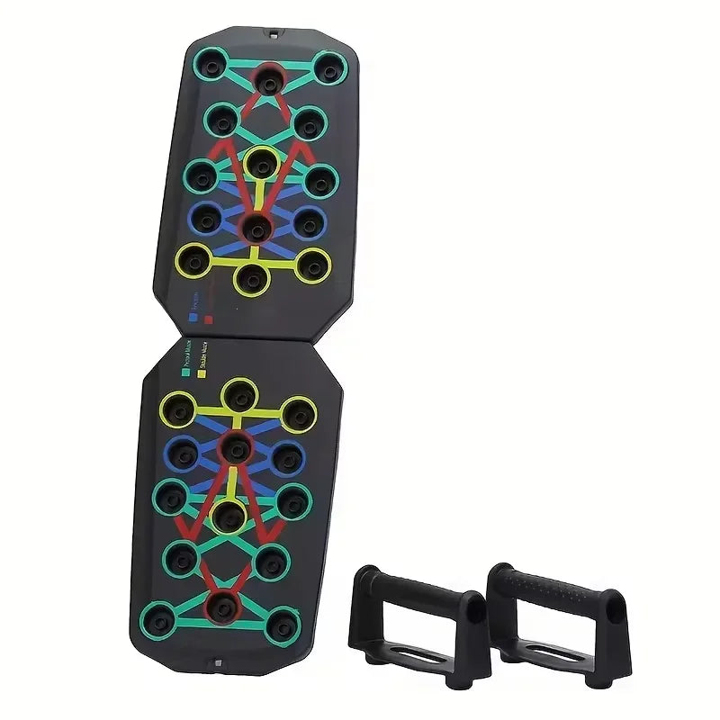 Portable Foldable Push Up Board Set - Home Workout