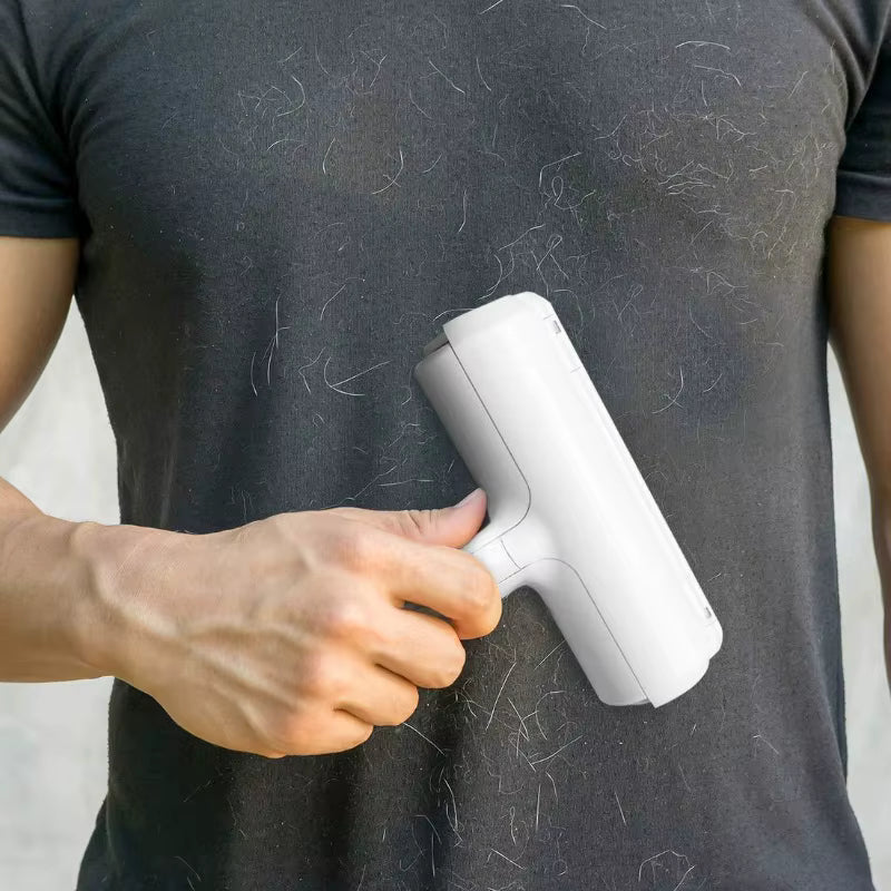 Reusable Pet Hair Remover Roller - Self-Cleaning Lint Brush for Dogs & Cats