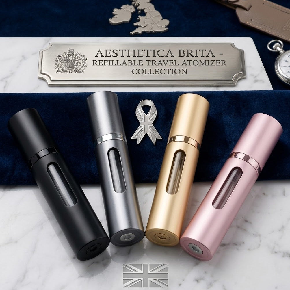 5ml Refillable Perfume Atomizer - Portable Travel Spray Bottle